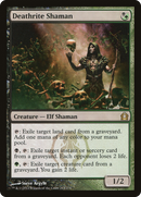 Deathrite Shaman (RTR-213) - Return to Ravnica Foil