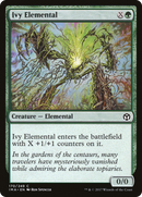 Ivy Elemental (IMA-170)  Foil - Iconic Masters