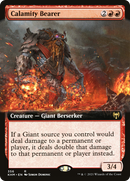 Calamity Bearer (Extended Art) (KHM-356)  Foil - Kaldheim