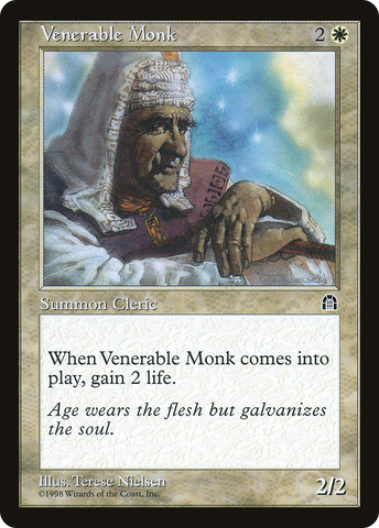 Venerable Monk (STH-)  - Stronghold