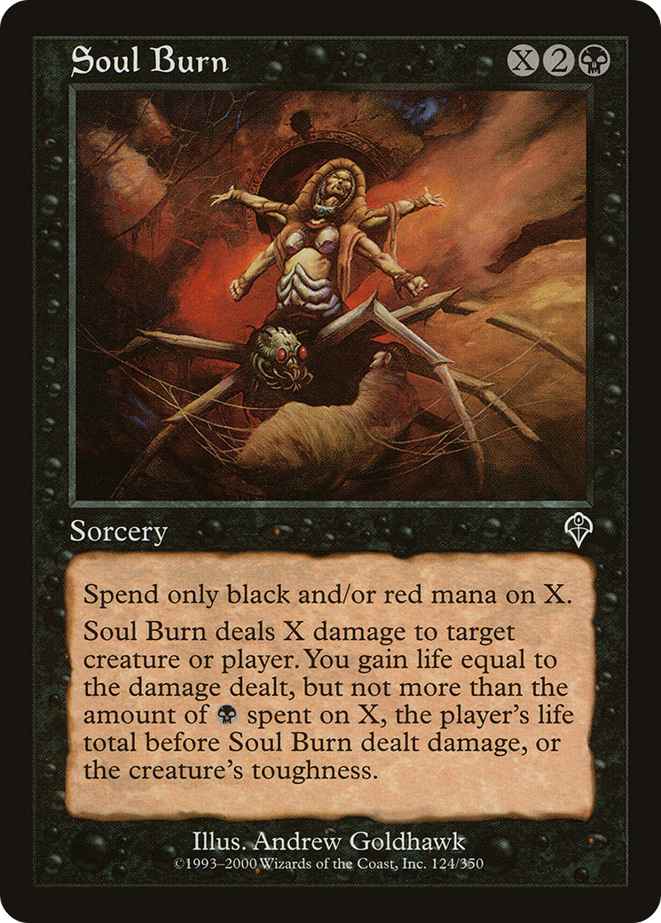 Soul Burn (INV-124)  - Invasion