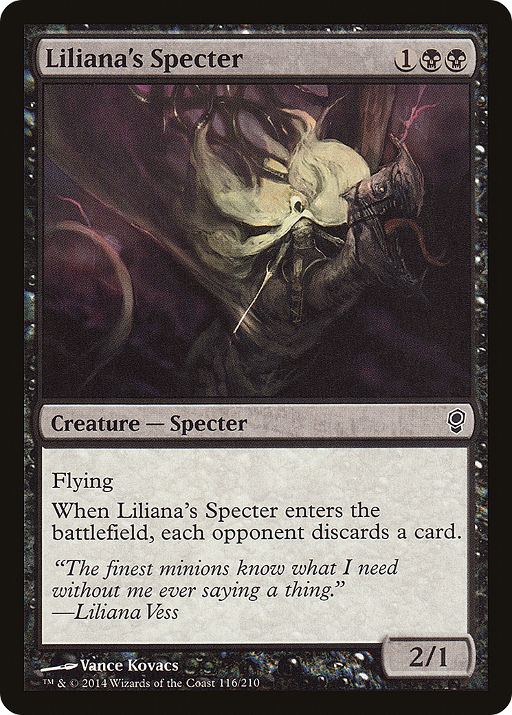 Liliana's Specter (CNS-116)  Foil - Conspiracy