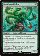 Mossborn Hydra (FDN-107)  Foil - Foundations