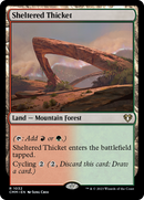 Sheltered Thicket (CMM-1032)  - Commander Masters