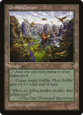 Griffin Canyon (VIS-)  - Visions