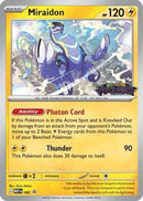 Miraidon (Pitch Black Stamped) 082 - Holofoil ME Mega Evolution Promo