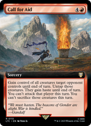 Call for Aid (Extended Art) (LTC-113)  - Tales of Middle-earth Commander: (Extended Art)