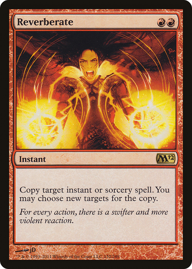 Reverberate (M12-152)  - Magic 2012