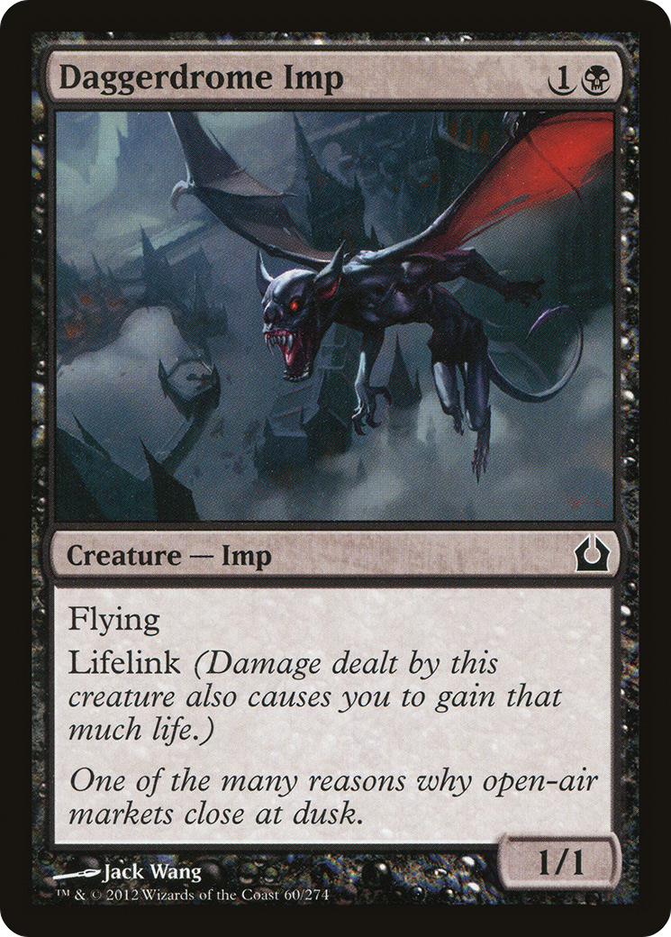 Daggerdrome Imp (RTR-060)  Foil - Return to Ravnica