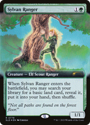 Sylvan Ranger (Extended Art) (SLD-779)  Foil - Secret Lair Drop: (Extended Art)