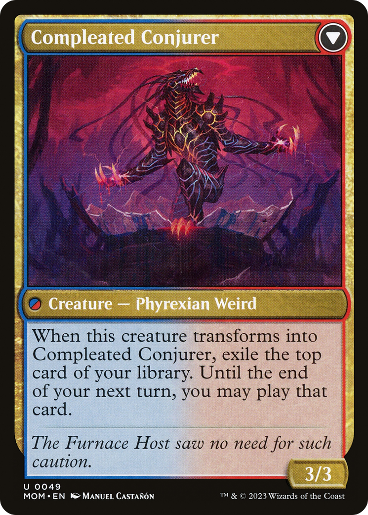 Captive Weird (MOM-049)  - March of the Machine