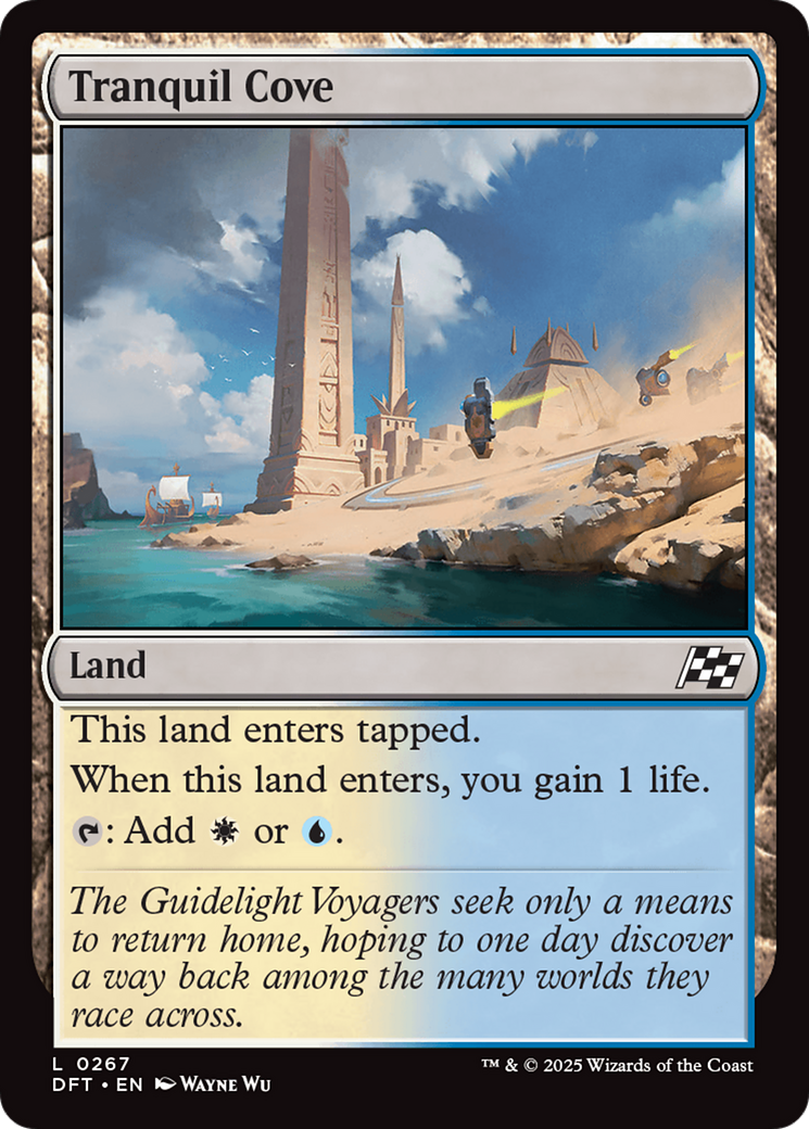 Tranquil Cove (DFT-267)  - Aetherdrift