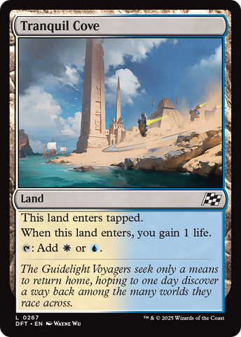 Tranquil Cove (DFT-267)  - Aetherdrift