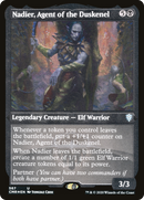 Nadier, Agent of the Duskenel (Foil Etched) (CMR-567)  Foil - Commander Legends
