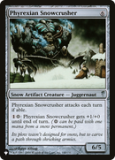 Phyrexian Snowcrusher (LIST-CSP-140)  - The List