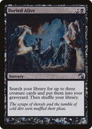 Buried Alive (GRV-020)  Foil - Premium Deck Series: Graveborn