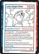 Lutri, Pauper Otter (MB2PC-)  - Mystery Booster 2