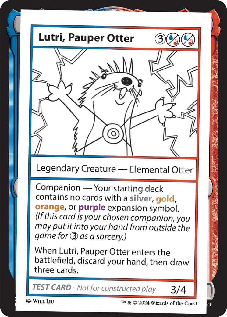 Lutri, Pauper Otter (MB2PC-)  - Mystery Booster 2