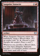 Sanguine Statuette (VOW-177)  Foil - Innistrad: Crimson Vow