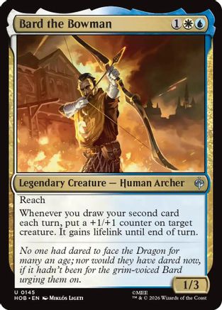 Bard the Bowman (HOB-145)  Foil - The Hobbit