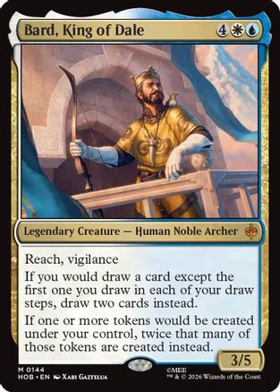 Bard, King of Dale (HOB-144)  Foil - The Hobbit