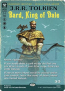 Bard, King of Dale (Borderless) (HOB-244)  Foil - The Hobbit