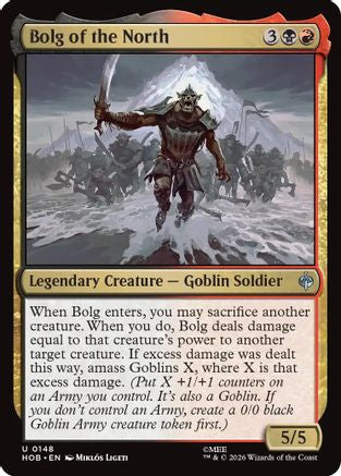 Bolg of the North (HOB-148)  - The Hobbit