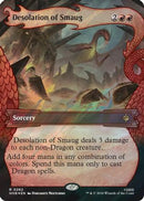 Desolation of Smaug (Showcase) (Surge Foil) (HOB-262)  Foil - The Hobbit