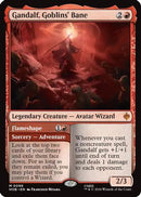 Gandalf, Goblins' Bane (HOB-096)  Foil - The Hobbit
