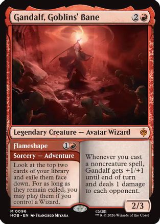Gandalf, Goblins' Bane (HOB-096)  - The Hobbit