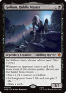 Gollum, Riddle Master (HOB-070)  Foil - The Hobbit