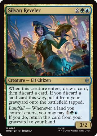 Silvan Reveler (HOB-163)  Foil - The Hobbit