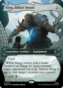Sting, Bilbo's Sword (Showcase) (HOB-237)  Foil - The Hobbit