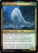 The Chief Warg (HOB-150)  Foil - The Hobbit