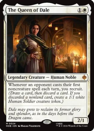 The Queen of Dale (HOB-024)  Foil - The Hobbit