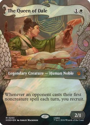 The Queen of Dale (Showcase) (Surge Foil) (HOB-253)  Foil - The Hobbit