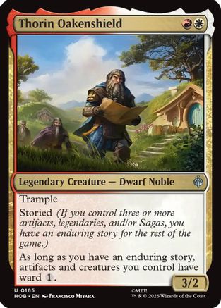 Thorin Oakenshield (HOB-165)  Foil - The Hobbit
