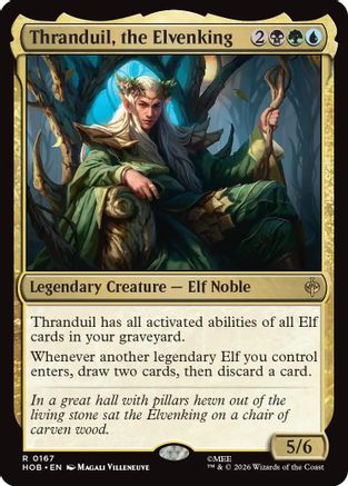 Thranduil, the Elvenking (HOB-167)  - The Hobbit