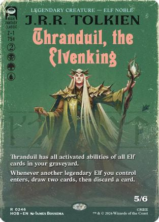 Thranduil, the Elvenking (Borderless) (HOB-246)  - The Hobbit