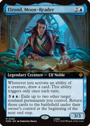 Elrond, Moon-Reader (Extended Art) (HOB-290)  - The Hobbit