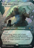 Sting, Bilbo's Sword (Showcase) (Surge Foil) (HOB-273)  Foil - The Hobbit