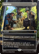 Reprieve (Borderless) (HOC-017)  Foil - The Hobbit: Eternal-Legal