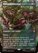 Orcish Bowmasters (Borderless) (Surge Foil) (HOC-019)  Foil - The Hobbit: Eternal-Legal