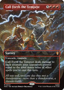 Call Forth the Tempest (Borderless) (HOC-022)  Foil - The Hobbit: Eternal-Legal