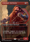 Dwarven Warriors (Borderless) (Dwarvish) (HOC-093)  - The Hobbit: Eternal-Legal
