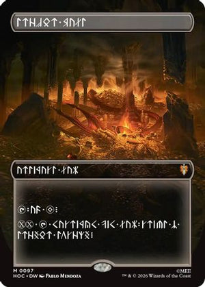 Treasure Vault (Borderless) (HOC-097)  - The Hobbit: Eternal-Legal