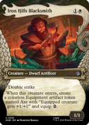 Iron Hills Blacksmith (Showcase) (HOB-216)  Foil - The Hobbit