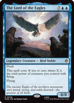 The Lord of the Eagles (HOB-046)  - The Hobbit