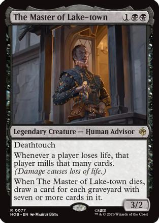 The Master of Lake-town (HOB-077)  - The Hobbit