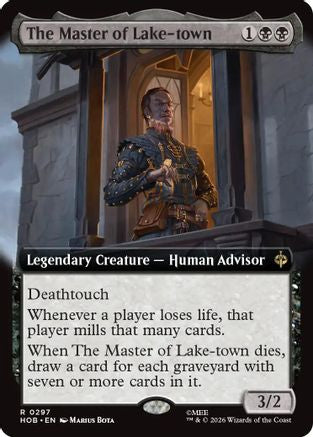 The Master of Lake-town (Extended Art) (HOB-297)  Foil - The Hobbit